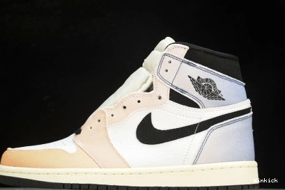 AIR 1 OG NIKE  DX0054-805 JORDAN Skyline High  0922